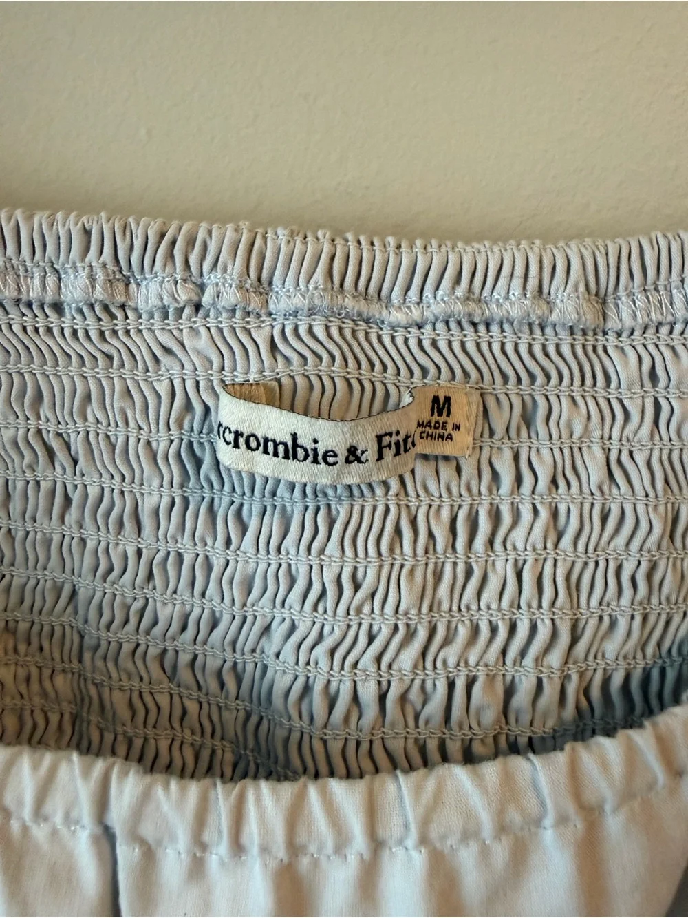Abercrombie & Fitch light blue